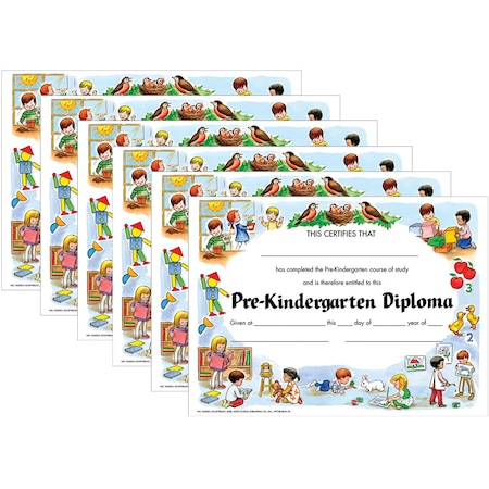 Hayes Pre-Kindergarten Diploma, PK180 VA200CL